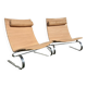 Pair of armchairs