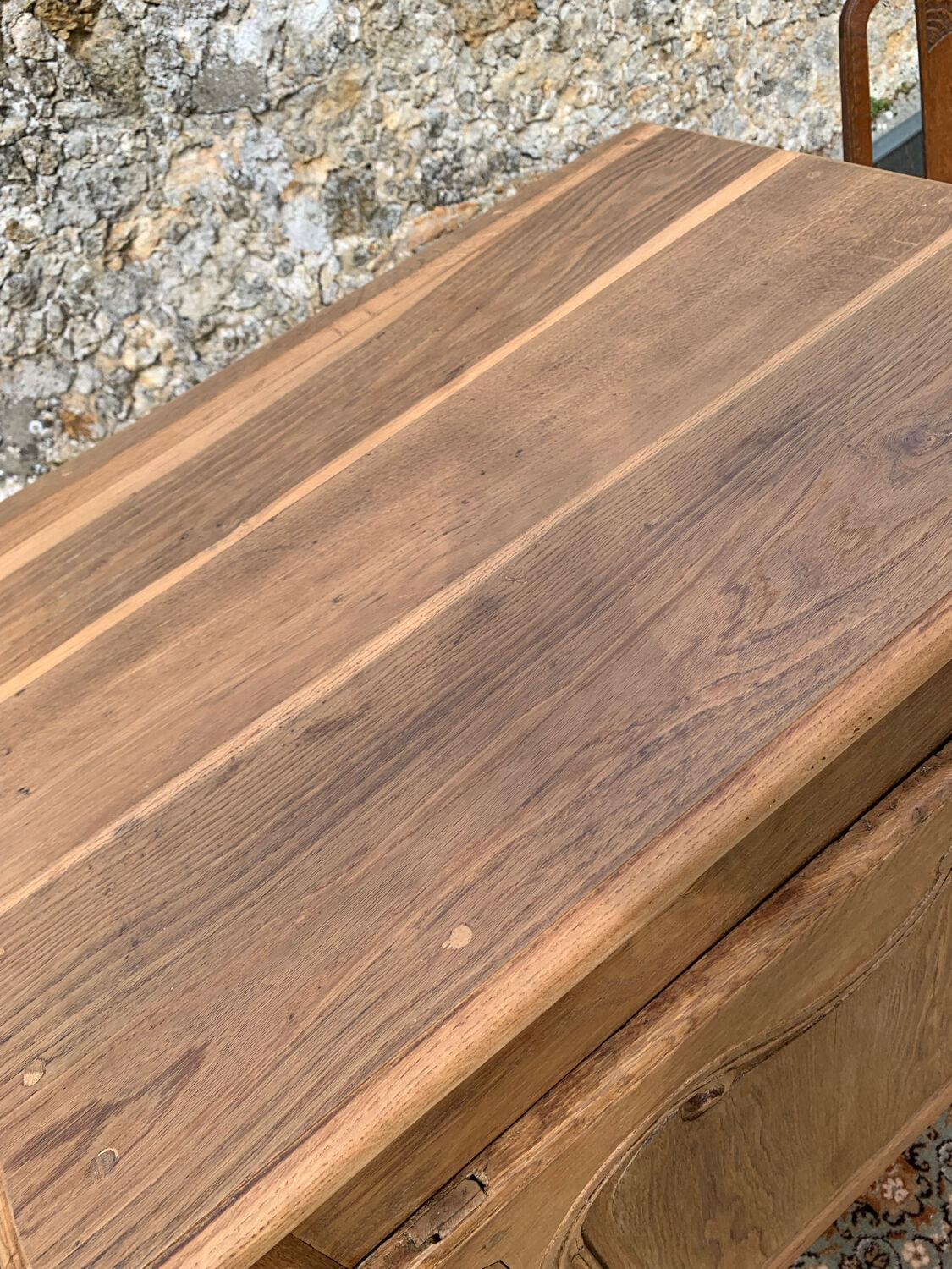 Solid oak confiturer