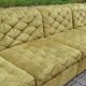 Vintage Laauser Modular Sofa green