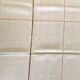 Nappe basque brodée main - 130x90 - Chanvre