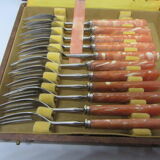 Cake fouchettes handle resin