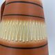 Vase vintage Scheurich Keramik beige et marron, 1960