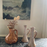 Sandstone candlesticks