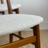 Set of 4 danish farstrup chairs model 210