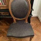 Medallion armchair