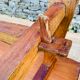 Elm table from Aranjou