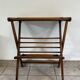 Table d'appoint, porte-revues scandinave vintage