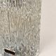 Vintage Kalmar textured glass suspension light – 1960s-1970s