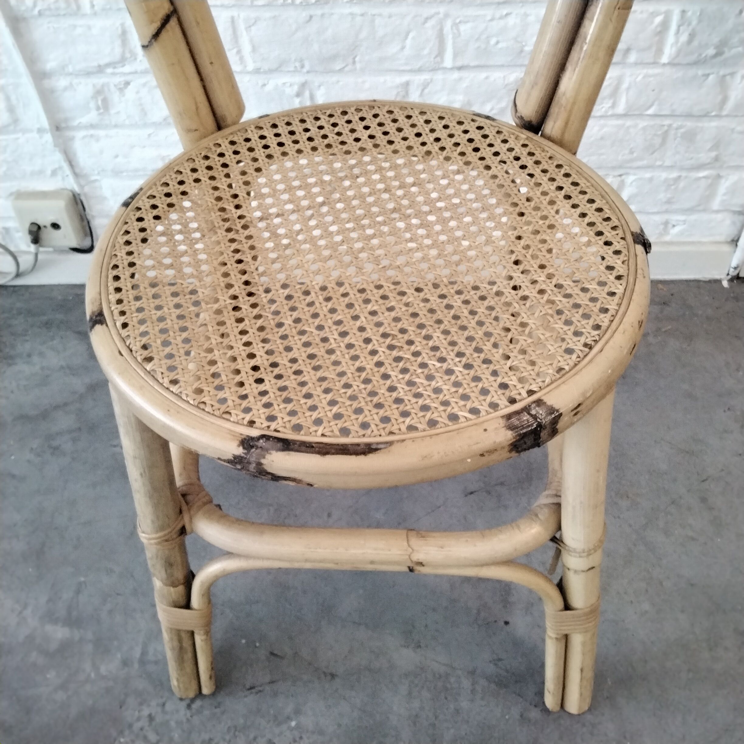 Rattan chair
