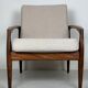 Danish palisander armchairs by Kai Kristiansen