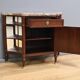 Small Mahogany Serving Cabinet, Louis XVI Style – 19th Century