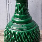 Green vallauris pitcher