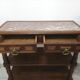 Console à tiroirs en chêne de style Henri II