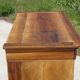 Antique Louis Philippe chest of drawers made entirely of walnut.