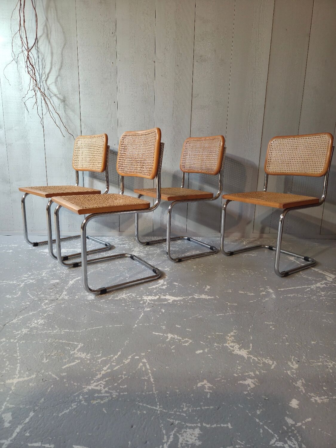 Cesca B32 chairs