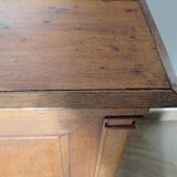 Confiturier - petit buffet -teinte chêne clair – style directoire