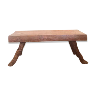 Tropical timber coffee table