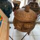 Ceramic tureen signed Triay Vallauris