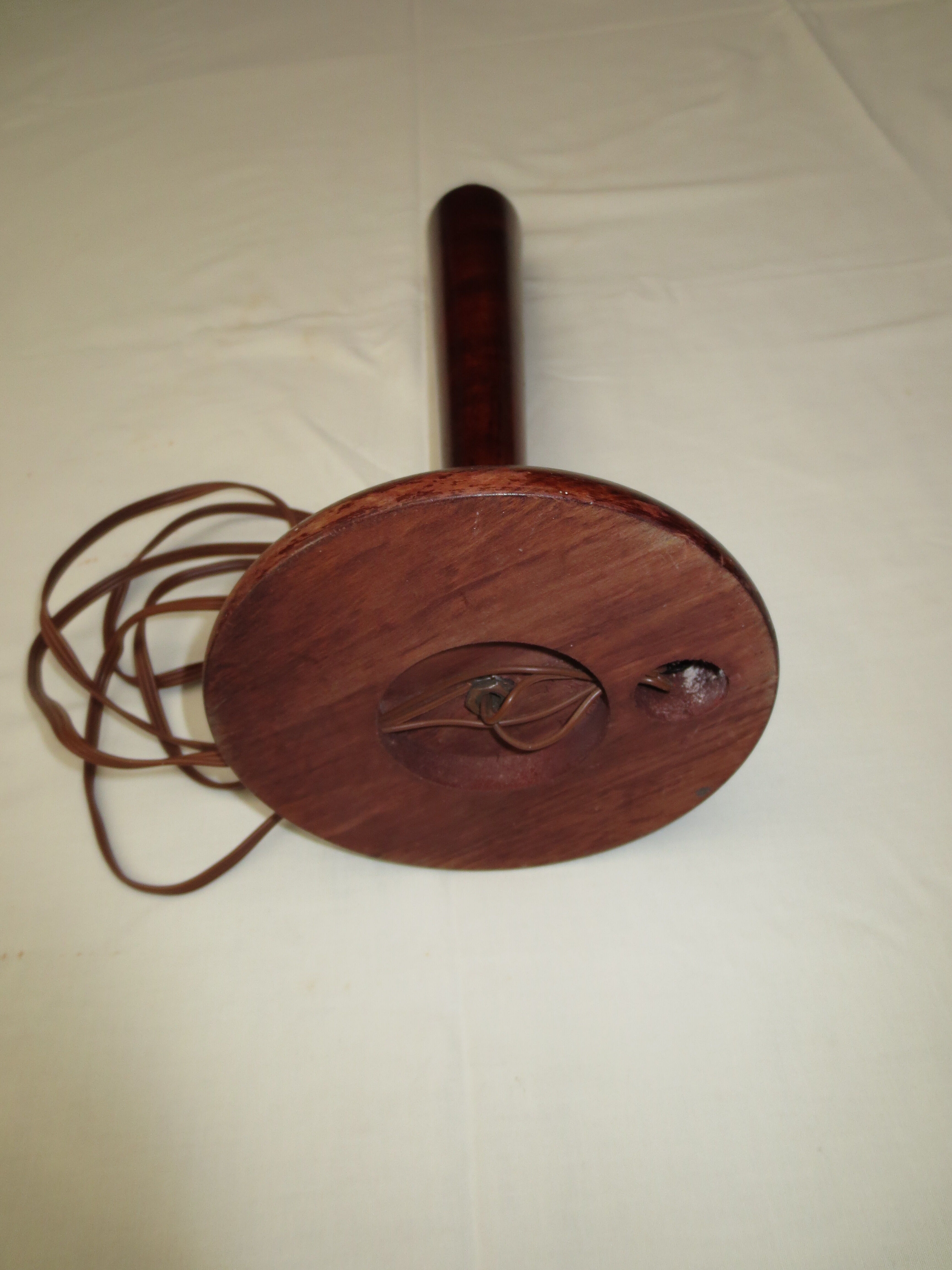 old art deco table lamp