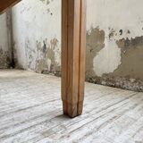 Ancienne table de ferme en chêne