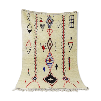 Berber carpet the cross 260 x 148 cm