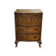 Commode anglaise en noyer des années 1950