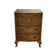 Commode anglaise en noyer des années 1950