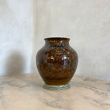 Vase en grès vernissé
