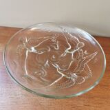 Art deco cup in pressed glass paste