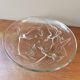 Art deco cup in pressed glass paste