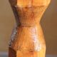 Light wood lectern unit on foot, 4 sides. Eighteenth century