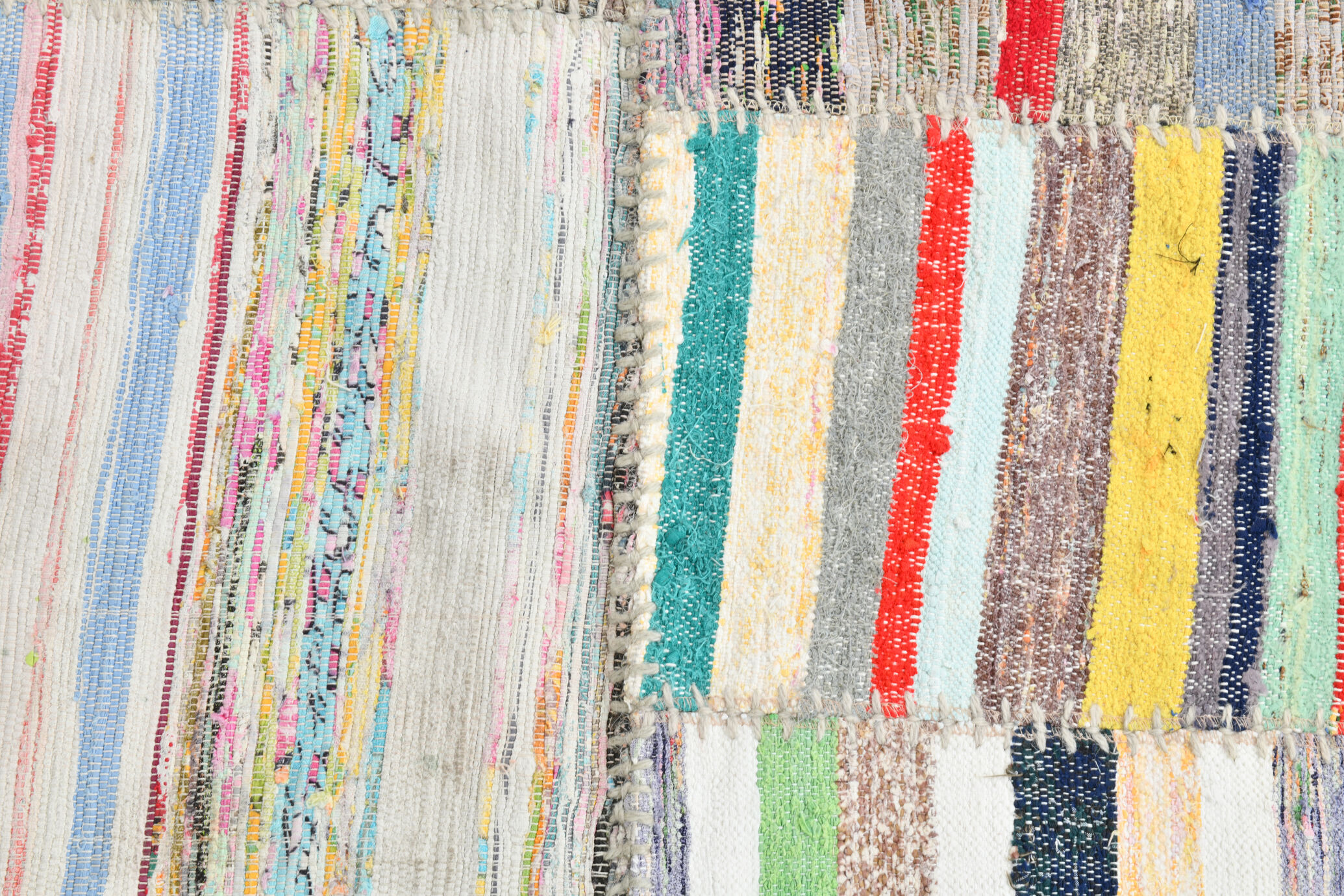 Tapis ethnique, 147x154cm