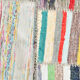 Tapis ethnique, 147x154cm