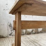 Perriand Les Arcs rectangular dining table 1950
