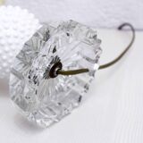 Glass table lamp 1950