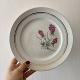 Set of 6 vintage dinner plates - Moulin des Loups