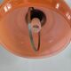 Orange opaline suspension from the 1970s.
