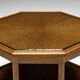 Octagonal Art Deco coffee table, France, 1930s