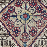 Antique Tabriz carpet 126x76cm