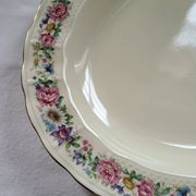 Limoges Bernardaud large oval plate in porcelain