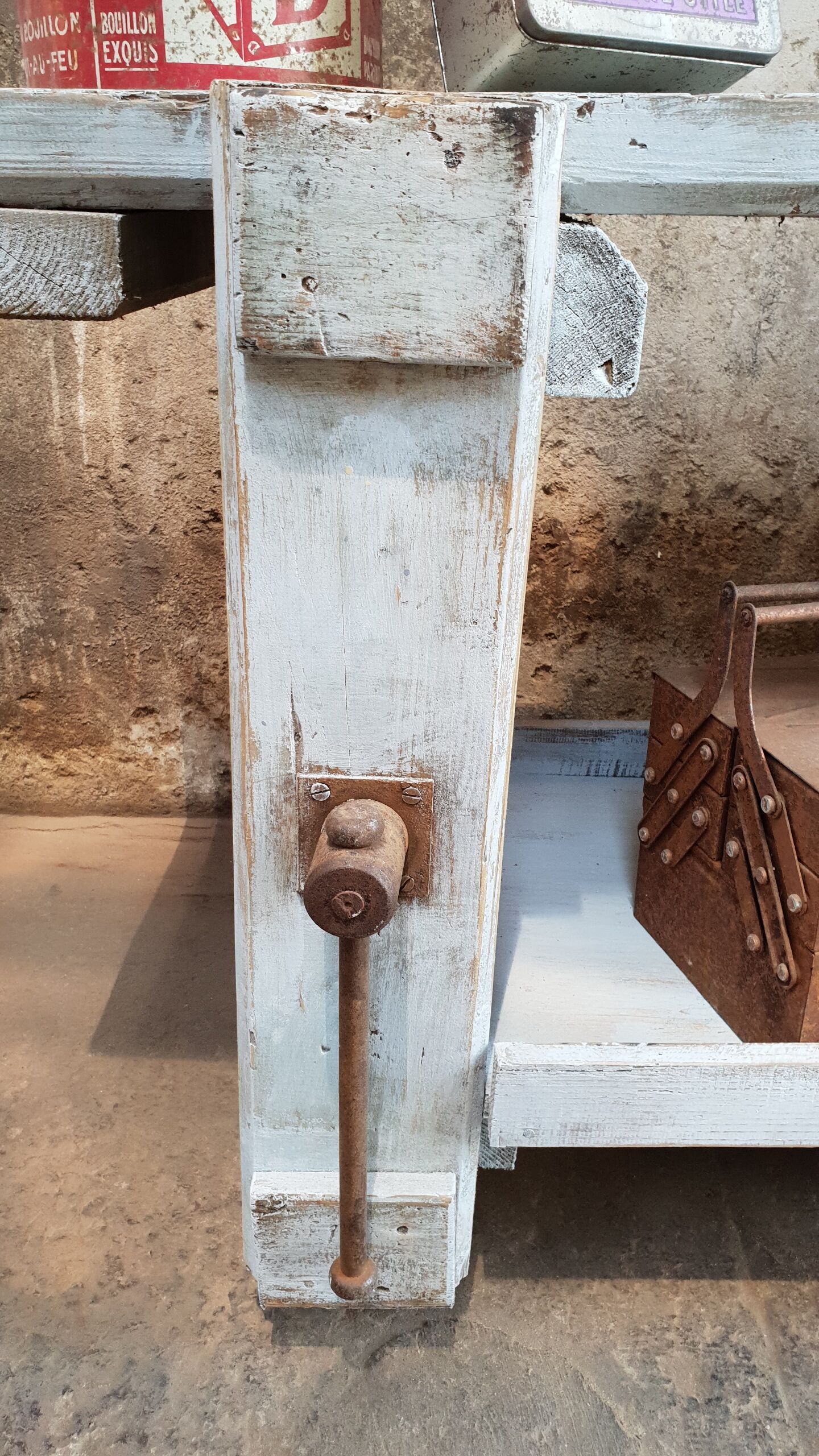 Old workbench