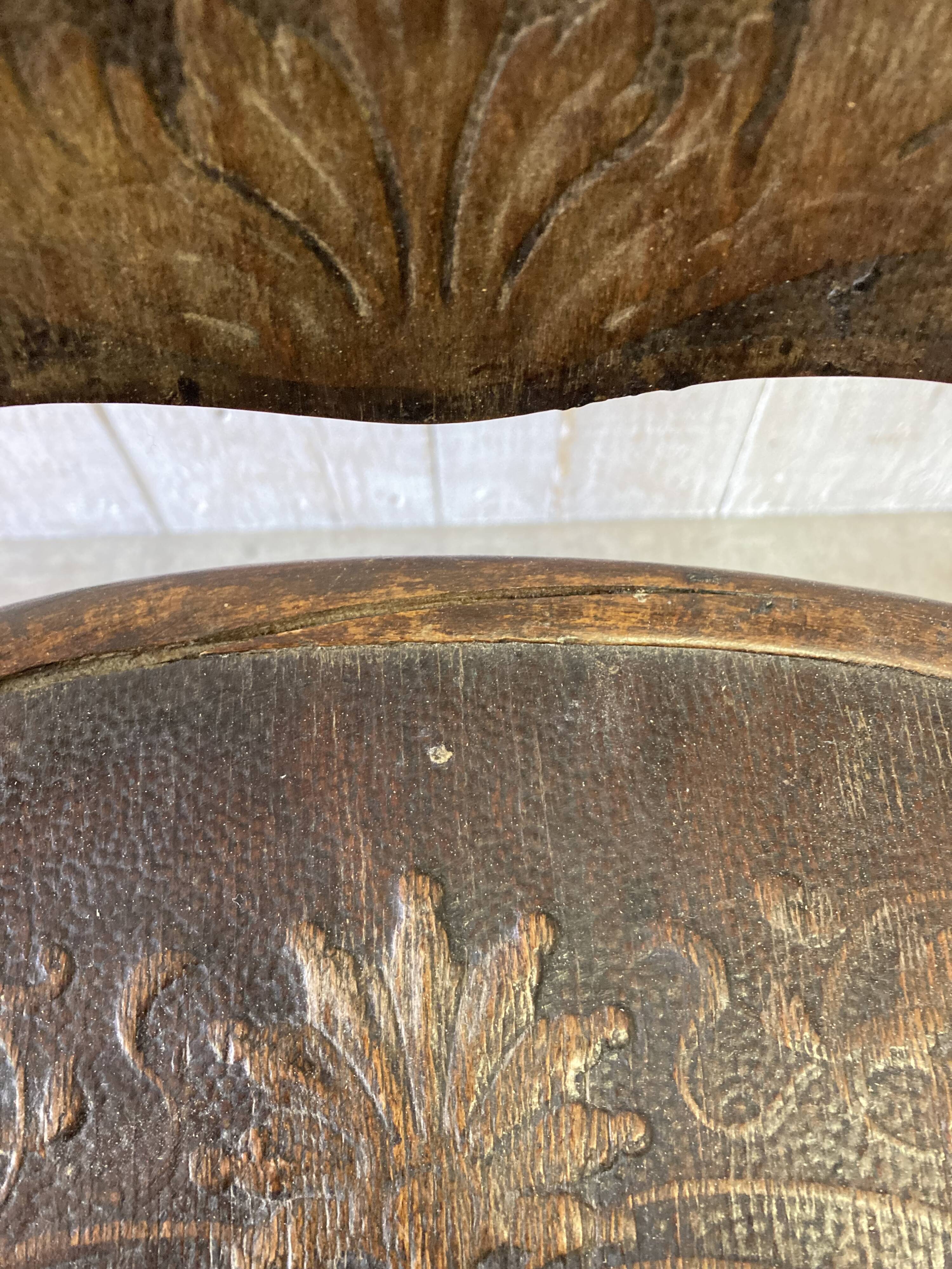 Antique bistro chair