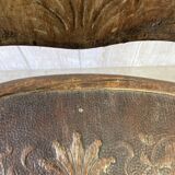 Antique bistro chair