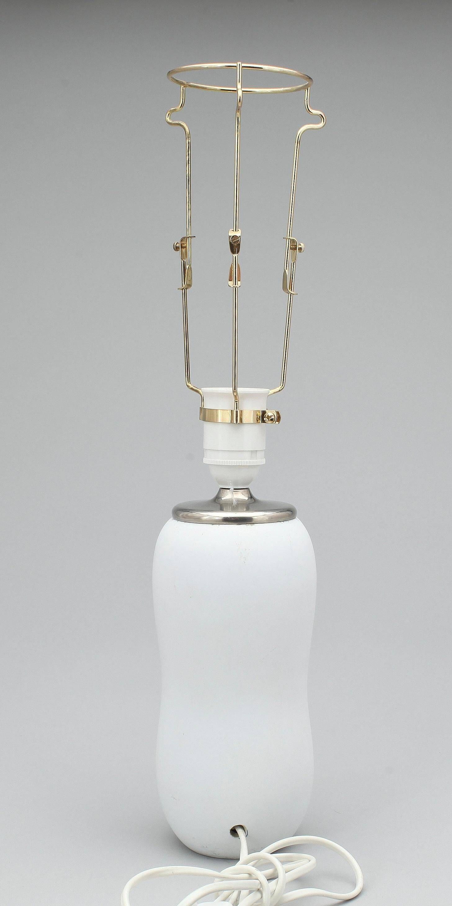 Stig Lindberg Grazia for Gustavsberg Swedish desk lamp signed, 1960