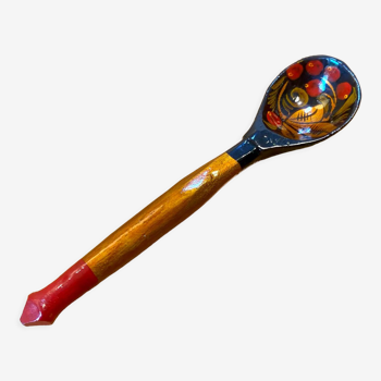 Painted wooden spoon Khokhloma
