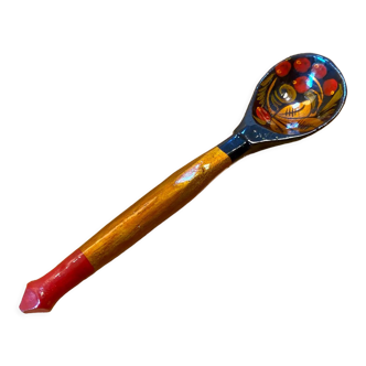 Painted wooden spoon Khokhloma