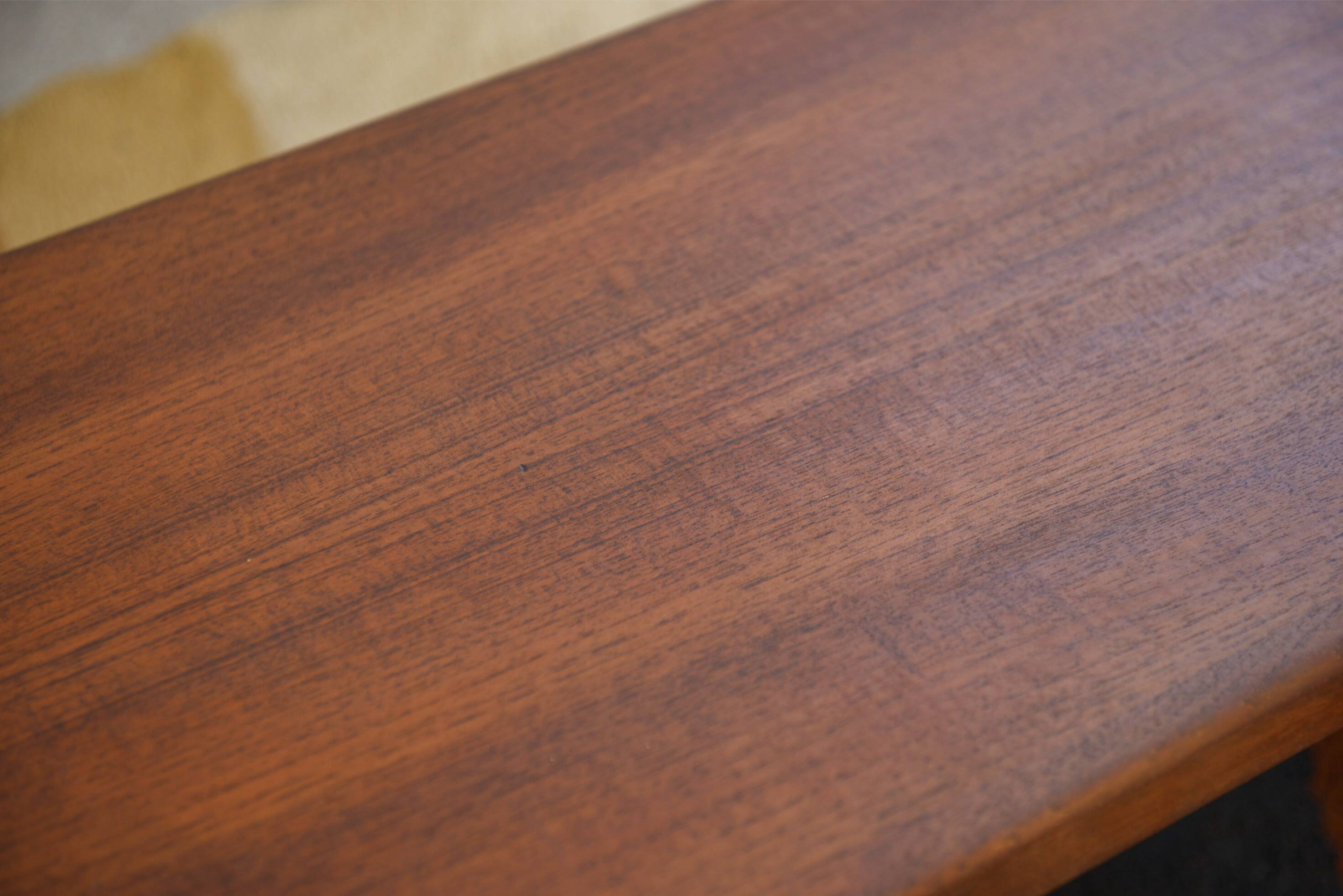Scandinavian teak coffee table from the 1960s.