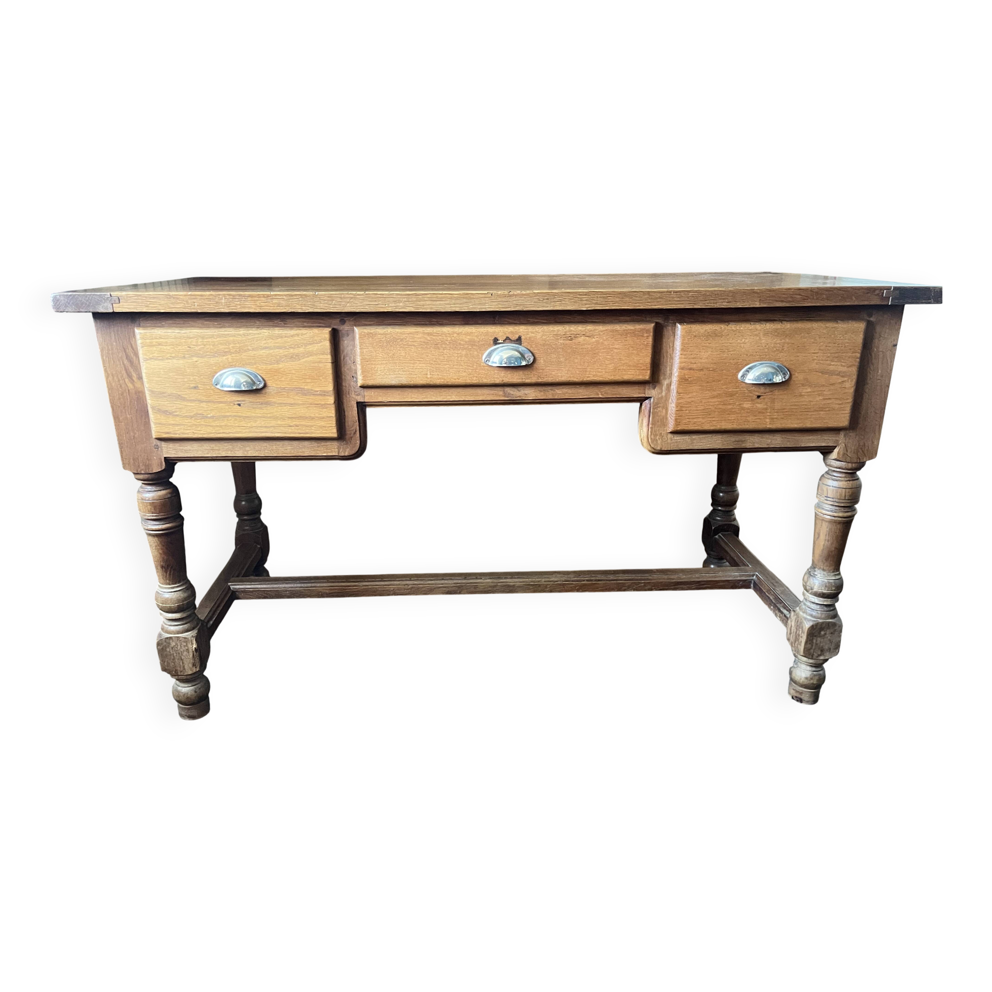 Bureau en bois vintage