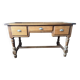 Bureau en bois vintage