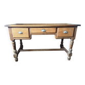 Bureau en bois vintage